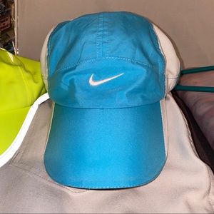 Nike Baby Blue VTG Vintage Dri-Fit Nike-Fit Hat